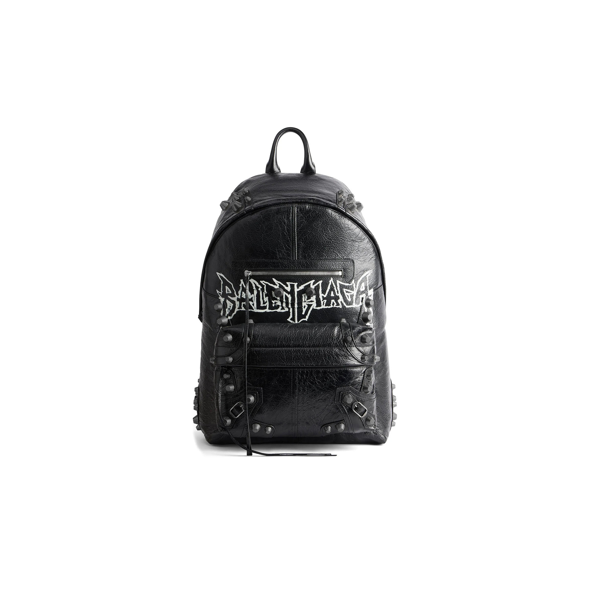 Ba1en*iaga men''s le cagole backpack in black 7662972aaxd1000 (45.9*35*18cm)